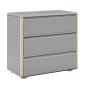 Preview: Funflex 3S Niedrige Kommode mit MDF-Fronten
